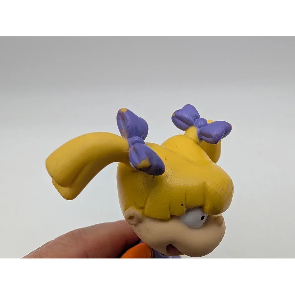 Viacom Rugrats Angelica Figure Tommy Pickles Bubble Wand 1998 1999 Lot